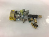 Assorted Lot of Fitting Pneumatic Lot Of 17