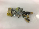 Assorted Lot of Fitting Pneumatic Lot Of 17