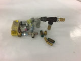 Assorted Lot of Fitting Pneumatic Lot Of 17