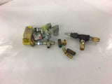 Assorted Lot of Fitting Pneumatic Lot Of 17