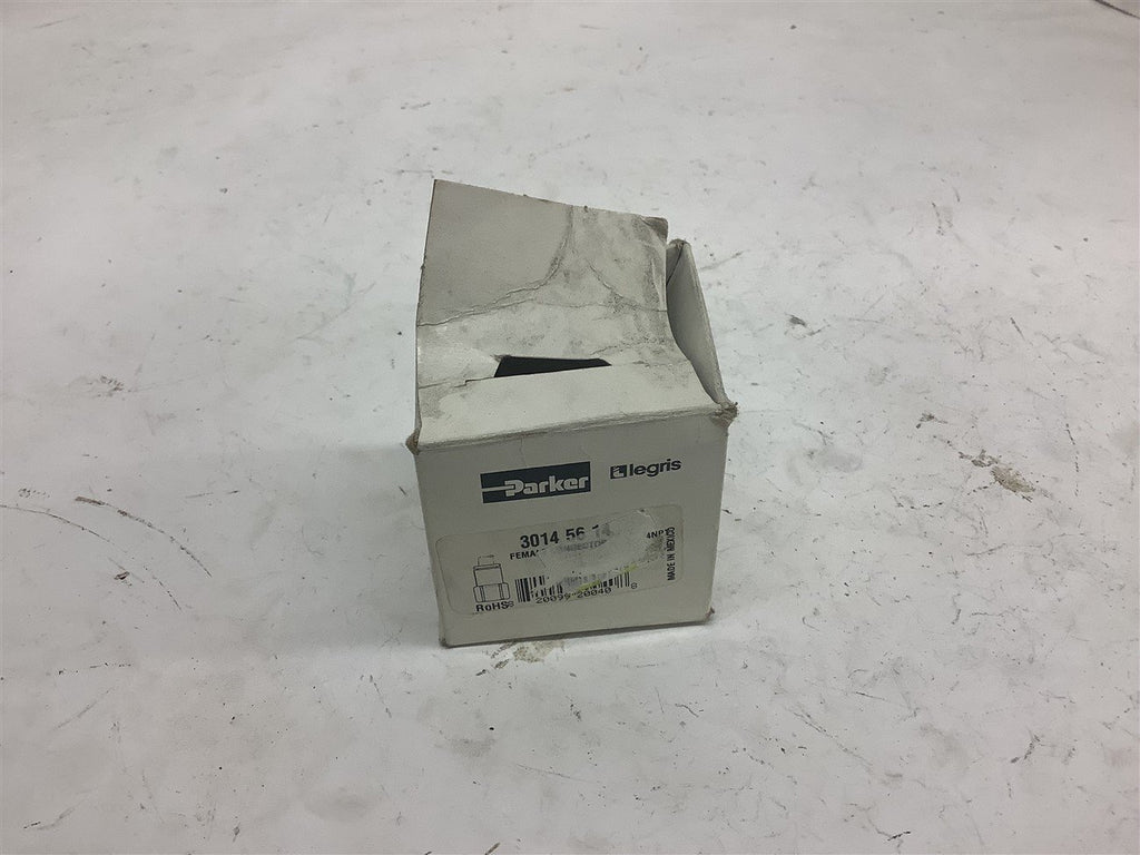 Parker 3014 56 14 Female Connector Lot of 10