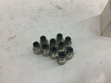 Parker 3014 56 14 Female Connector Lot of 10