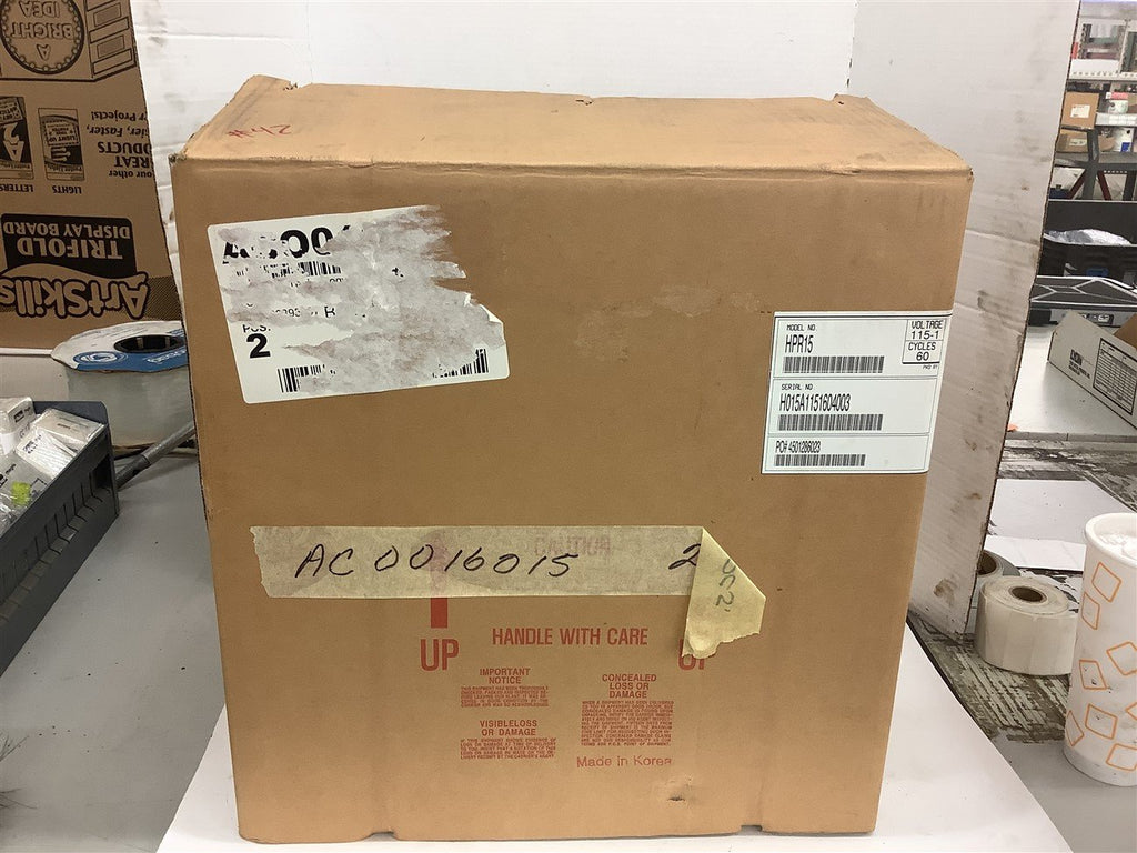 HPR15 Air Dryer 115 Volt Single Phase
