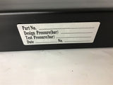 PD12-07-001 Radiator 19 Design Pressure