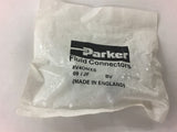 Parker 8V4OMXS Fluid Connectors Lot of 10