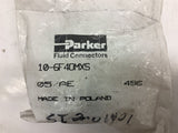Parker 10-6F40MXS Fluid Connector Lot of 8