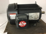 Emerson U7E1A 7 1/2 HP AC Motor 208-230/460 Volt 3600 Rpm 2P 184T Frame