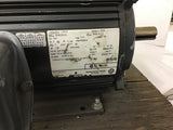 Emerson U7E1A 7 1/2 HP AC Motor 208-230/460 Volt 3600 Rpm 2P 184T Frame
