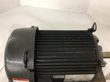 Emerson U7E1A 7 1/2 HP AC Motor 208-230/460 Volt 3600 Rpm 2P 184T Frame