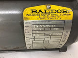 Baldor 34-6549-394061 .56 KW DC Motor 180 Arm Volts 1750 Rpm