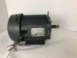 Unimount A896A 3 HP AC Motor 208-230/460 Volt 3600 Rpm 4P 182T Frame