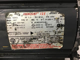 Unimount A896A 3 HP AC Motor 208-230/460 Volt 3600 Rpm 4P 182T Frame