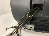 Unimount A896A 3 HP AC Motor 208-230/460 Volt 3600 Rpm 4P 182T Frame