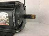Unimount A896A 3 HP AC Motor 208-230/460 Volt 3600 Rpm 4P 182T Frame