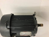 Unimount A896A 3 HP AC Motor 208-230/460 Volt 3600 Rpm 4P 182T Frame