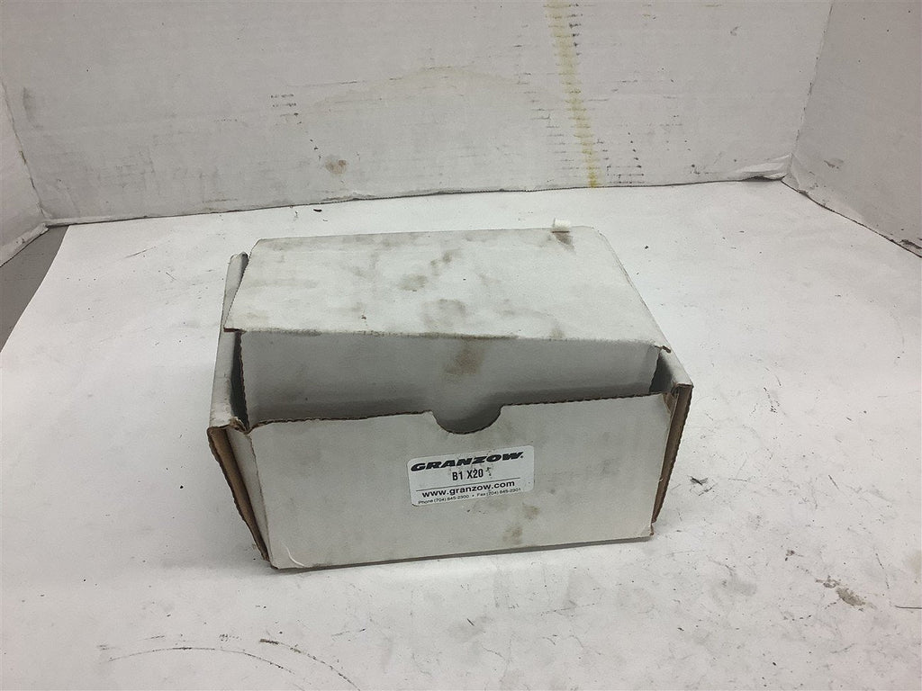 Granzow B1 Solenoid Valve 110-120 Volt