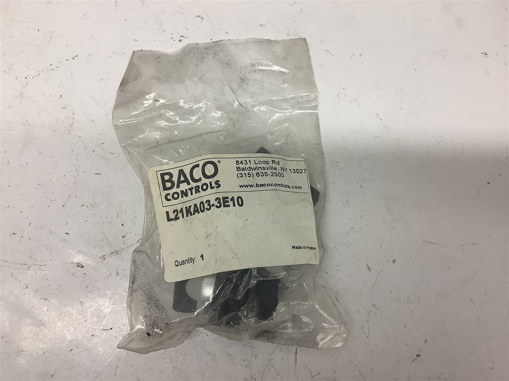 Baco L21KA03-3E10 Selector Switch