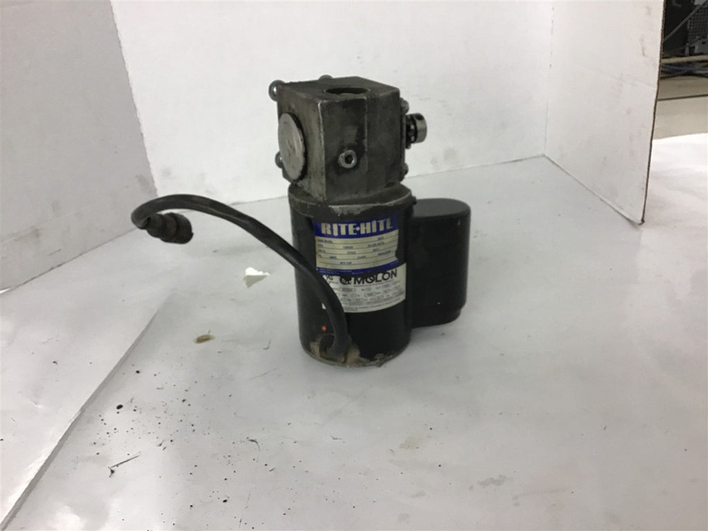Molon KIT-1052 1/47 HP AC Gear Motor Single Phase 1600 Rpm 115 Volt