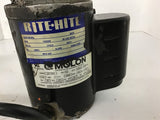 Molon KIT-1052 1/47 HP AC Gear Motor Single Phase 1600 Rpm 115 Volt
