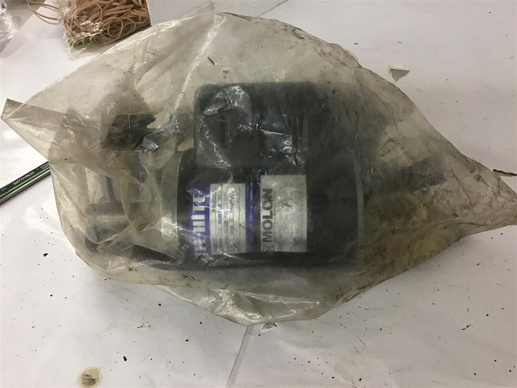 Molon KIT-1056W 1/4 HP AC Gear Motor 115 Volts 30:1 Ratio