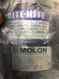 Molon KIT-1056W 1/4 HP AC Gear Motor 115 Volts 30:1 Ratio