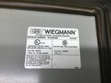 Wiegmann N12202008 Industrial Control Panel Enclosure Type 12 13