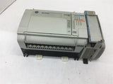 Allen-Bradley 1764-24BWA Micrologix 1500 Base Unit w/ 1769-ECR End Cap