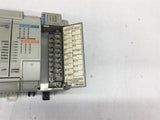 Allen-Bradley 1764-24BWA Micrologix 1500 Base Unit w/ 1769-ECR End Cap