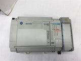 Allen-Bradley 1764-24BWA Micrologix 1500 Base Unit w/ 1769-ECR End Cap