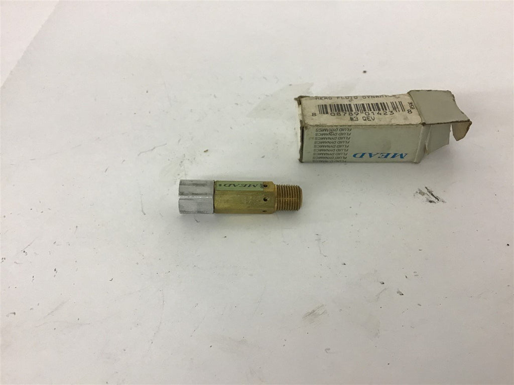 Mead 3 QEV Quick Exhaust Valve 1/8" BME Bearings and Surplus