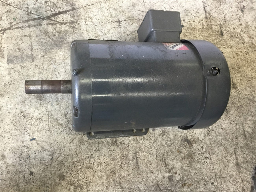 Baldor M3615T 5 HP AC Motor 208-230/460 Volts 1800 Rpm 4P 184T Frmae