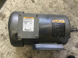 Baldor M3615T 5 HP AC Motor 208-230/460 Volts 1800 Rpm 4P 184T Frmae