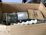 Nord SK132M/4 CUS BRE OL/H EP 10 HP AC Motor 230/460 Volt 1735 Rpm