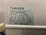 Sincro EW240MDC 110 220 Volts 50/25 Amp 5.5 KVA 3600 RPM Welding Generator