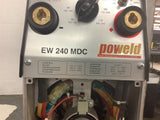 Sincro EW240MDC 110 220 Volts 50/25 Amp 5.5 KVA 3600 RPM Welding Generator