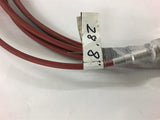 Wire adjustment cable 28.8 OAL