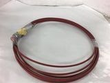 Wire adjustment cable 25.6" Long