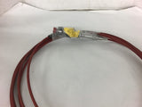 Wire adjustment cable 25.6" Long