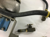 Actuator 3/8" inlet and outlet