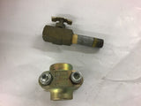 Actuator 3/8" inlet and outlet