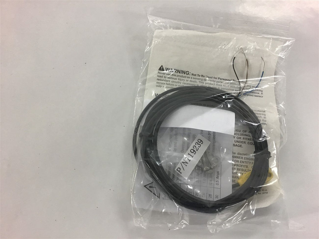 Banner Q12AB6FF50 Mini Proximity Sensor