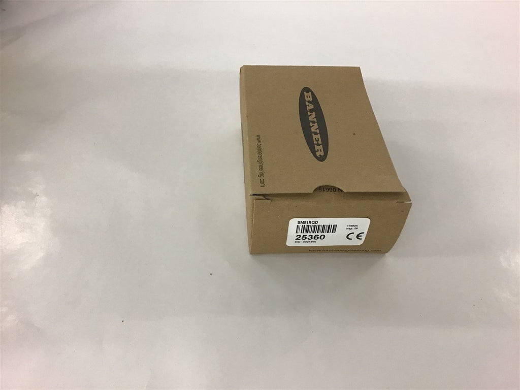 Banner 25360 SM91RQD Proximity Sensor