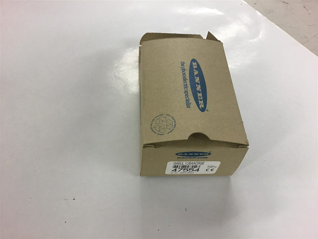 Banner Q45ULIU64ACRQ6 Proximity Sensor