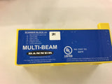 Banner 2R1 Multi-Beam Sensor 2SBR1 17668