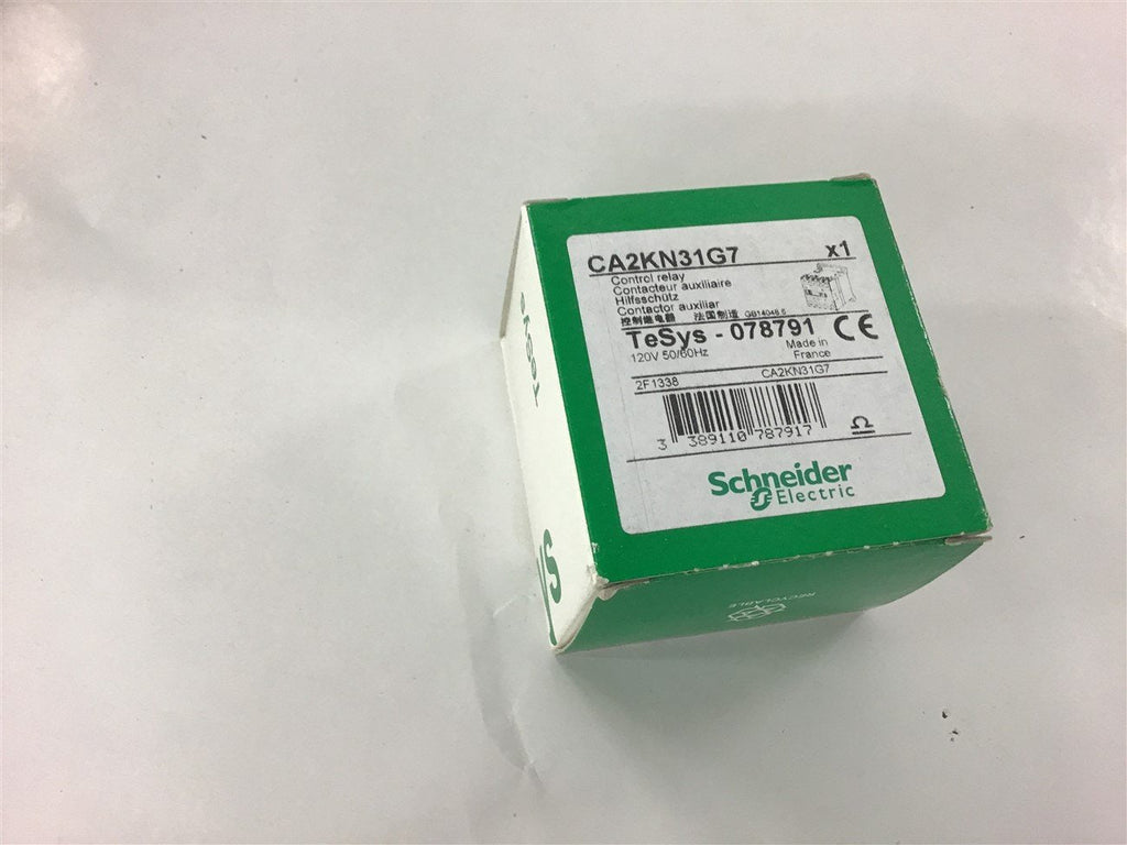 Schneider Electric CA2KN31G7 Control Relay 120 Volt