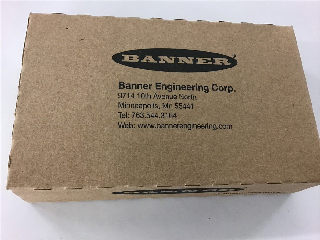 Banner SM312LVQDP Mini-Beam Sensor