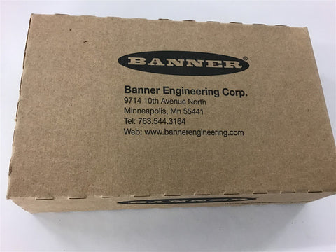 Banner SM312LVQDP Mini-Beam Sensor