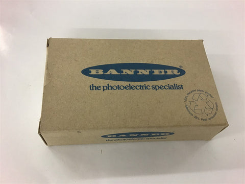 Banner S18SN6FF50Q 30867 Sensor