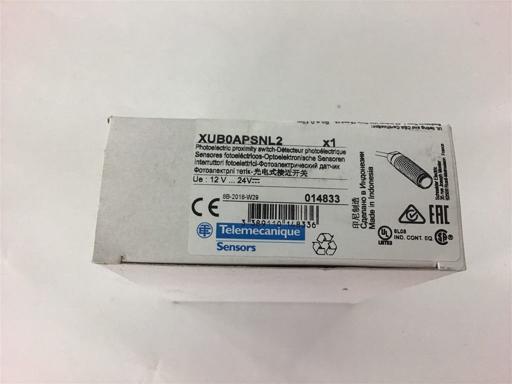 Telemecanique XUB0APSNL2 Photoelectric Proximity Switch