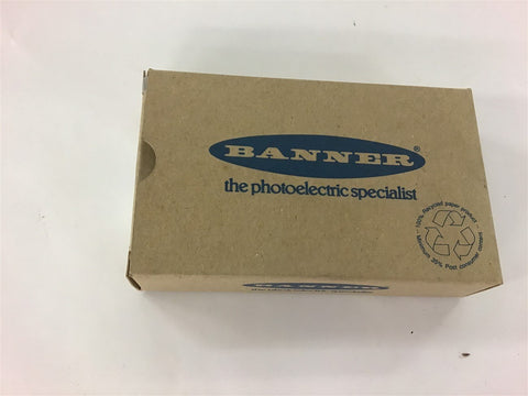 Banner SM2A312FQD Mini-Beam 24-240 Vac